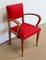 Bridge Armchairs inSolid Beech, 1950s, Set of 2, Image 5