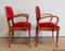 Bridge Armchairs inSolid Beech, 1950s, Set of 2 18