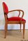 Bridge Armchairs inSolid Beech, 1950s, Set of 2 20