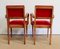 Bridge Armchairs inSolid Beech, 1950s, Set of 2, Image 22