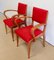 Bridge Armchairs inSolid Beech, 1950s, Set of 2, Image 3