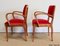 Bridge Armchairs inSolid Beech, 1950s, Set of 2 19