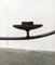 Large Mid-Century Brutalist Metal Candleholder, Immagine 8