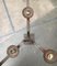 Large Mid-Century Brutalist Metal Candleholder, Immagine 15