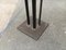 Large Mid-Century Brutalist Metal Candleholder, Immagine 21