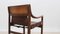 Vintage Brazilian Leather Dining Chairs, 1960s, Set of 4 9