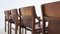 Vintage Brazilian Leather Dining Chairs, 1960s, Set of 4 12