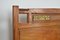Art Nouveau Clematis Bedroom Set in Mahogany by Mathieu Gallerey, Set of 3, Image 14