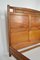 Art Nouveau Clematis Bedroom Set in Mahogany by Mathieu Gallerey, Set of 3, Image 15