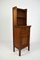 Art Nouveau Clematis Bedroom Set in Mahogany by Mathieu Gallerey, Set of 3, Image 17