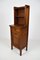 Art Nouveau Clematis Bedroom Set in Mahogany by Mathieu Gallerey, Set of 3 18