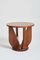 Art Deco Walnut Side Table, Image 2
