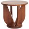 Art Deco Walnut Side Table 1