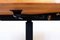 Height-Adjustable Table in Oak from ILSE Möbel, 1970s, Imagen 7