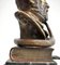 Bronze Bust of Louis Pasteur by E. Drouot, Late 19th Century 21