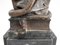Bronze Bust of Louis Pasteur by E. Drouot, Late 19th Century 12