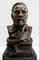 Bronze Bust of Louis Pasteur by E. Drouot, Late 19th Century, Image 4