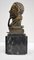 Bronze Bust of Louis Pasteur by E. Drouot, Late 19th Century, Image 25