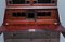 18th Century Mahogany Bookcase with Bureau, Set of 2, Image 15