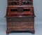 18th Century Mahogany Bookcase with Bureau, Set of 2 19