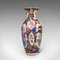 Vintage Decorative Chinese Ceramic Baluster Vase, 1940s 6