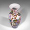 Vintage Decorative Chinese Ceramic Baluster Vase, 1940s, Image 7