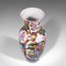 Vintage Decorative Chinese Ceramic Baluster Vase, 1940s, Imagen 7