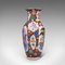 Vintage Decorative Chinese Ceramic Baluster Vase, 1940s, Image 4