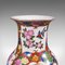 Vintage Decorative Chinese Ceramic Baluster Vase, 1940s, Image 10