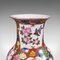 Vintage Decorative Chinese Ceramic Baluster Vase, 1940s, Immagine 10