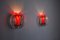 Two-Tone Sconces from Veca, Italy, 1970s, Set of 2 2