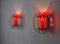 Two-Tone Sconces from Veca, Italy, 1970s, Set of 2, Immagine 4