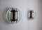 Two-Tone Sconces from Veca, Italy, 1970s, Set of 2 3