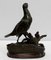 Bronze Partridge by J. Moignez, 19th Century, Image 13