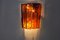 Murano Glass Sconce by Albano Poli for Poliarte, Italy, 1970s 6