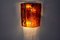 Murano Glass Sconce by Albano Poli for Poliarte, Italy, 1970s 2