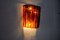 Murano Glass Sconce by Albano Poli for Poliarte, Italy, 1970s 4