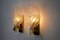 Sconces by Carl Fagerlund for Lyfa, Austria, 1970s, Set of 2, Immagine 2