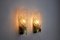 Sconces by Carl Fagerlund for Lyfa, Austria, 1970s, Set of 2 6