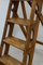 Beech Library Stepladder, 1920s 8