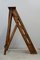 Beech Library Stepladder, 1920s 5