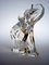 Italian Crystal Elephant by Arnolfo Di Cambio, 1980s 3