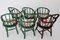 Art Deco Windsor Chairs by Josef Frank for Thonet, Austria, 1920s, Set of 6 2