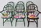 Art Deco Windsor Chairs by Josef Frank for Thonet, Austria, 1920s, Set of 6 3