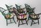 Art Deco Windsor Chairs by Josef Frank for Thonet, Austria, 1920s, Set of 6 4