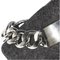 Unisex Handcrafted Solid Silver Bracelet from Berca, 1970s, Image 2