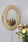 Antique French Washing or Dressing Table with Oval Mirror, 1870s, Image 3