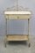 Antique French Washing or Dressing Table with Oval Mirror, 1870s, Image 20