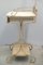 Antique French Washing or Dressing Table with Oval Mirror, 1870s 13