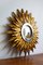 French Golden Sunburst Mirror, 1950s, Immagine 5